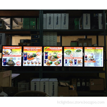 Store or Shop Displays LED Picture Frame
